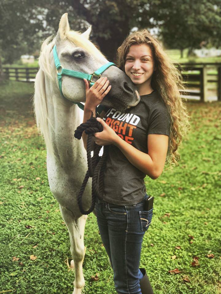 The Lance: Volunteering and Helping horses and horses — Quest the horse that survived.