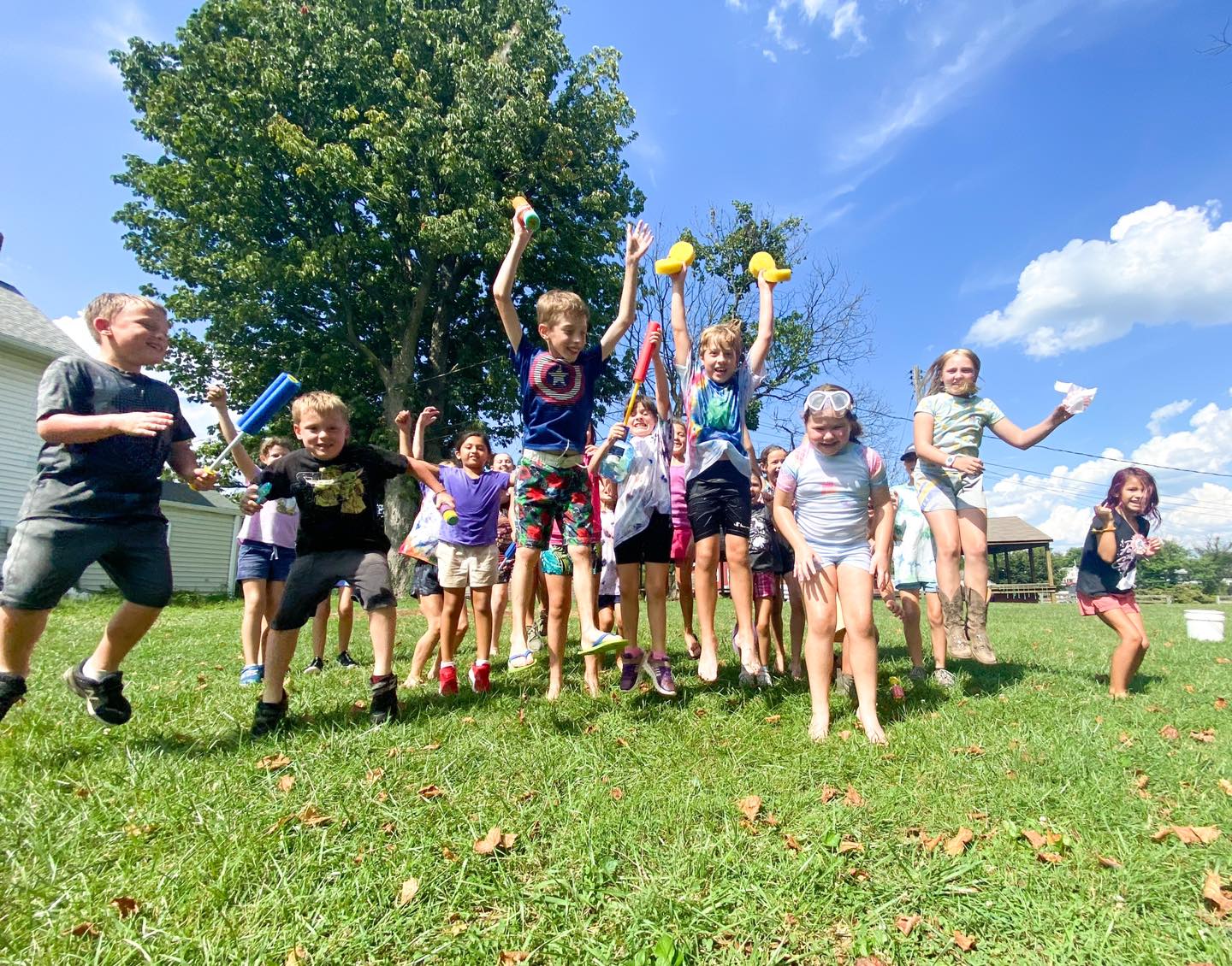 Legacy Summer Camp Days End Farm Horse Rescue